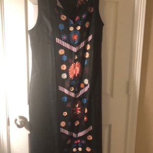 Long beach dress